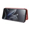 Чехол для Motorola Edge 70 5G с текстурой углеродного волокна, ударопрочный чехол из ПУ-кожи
