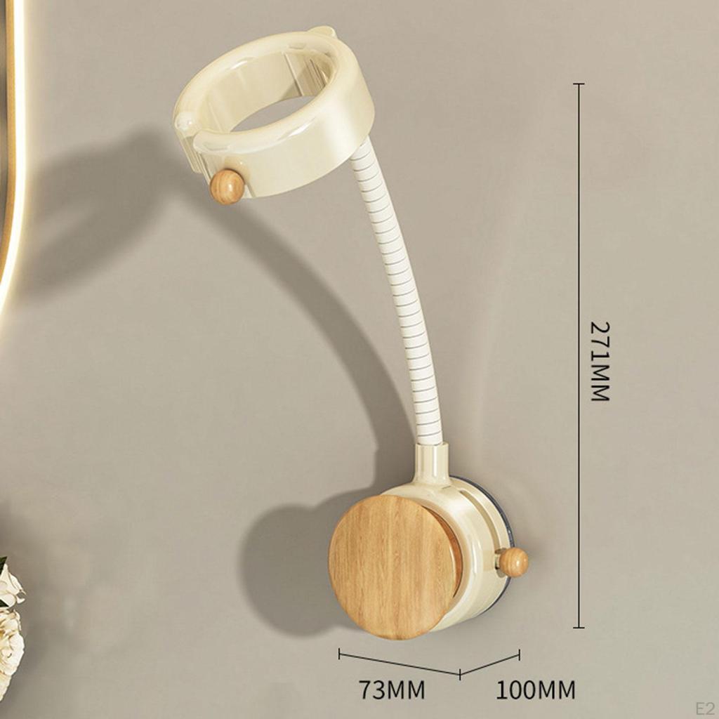 Держатель для фена Фиксирующий кронштейн Экономия места Регулируемый Прочный Подвесной Инструмент для сушки волос