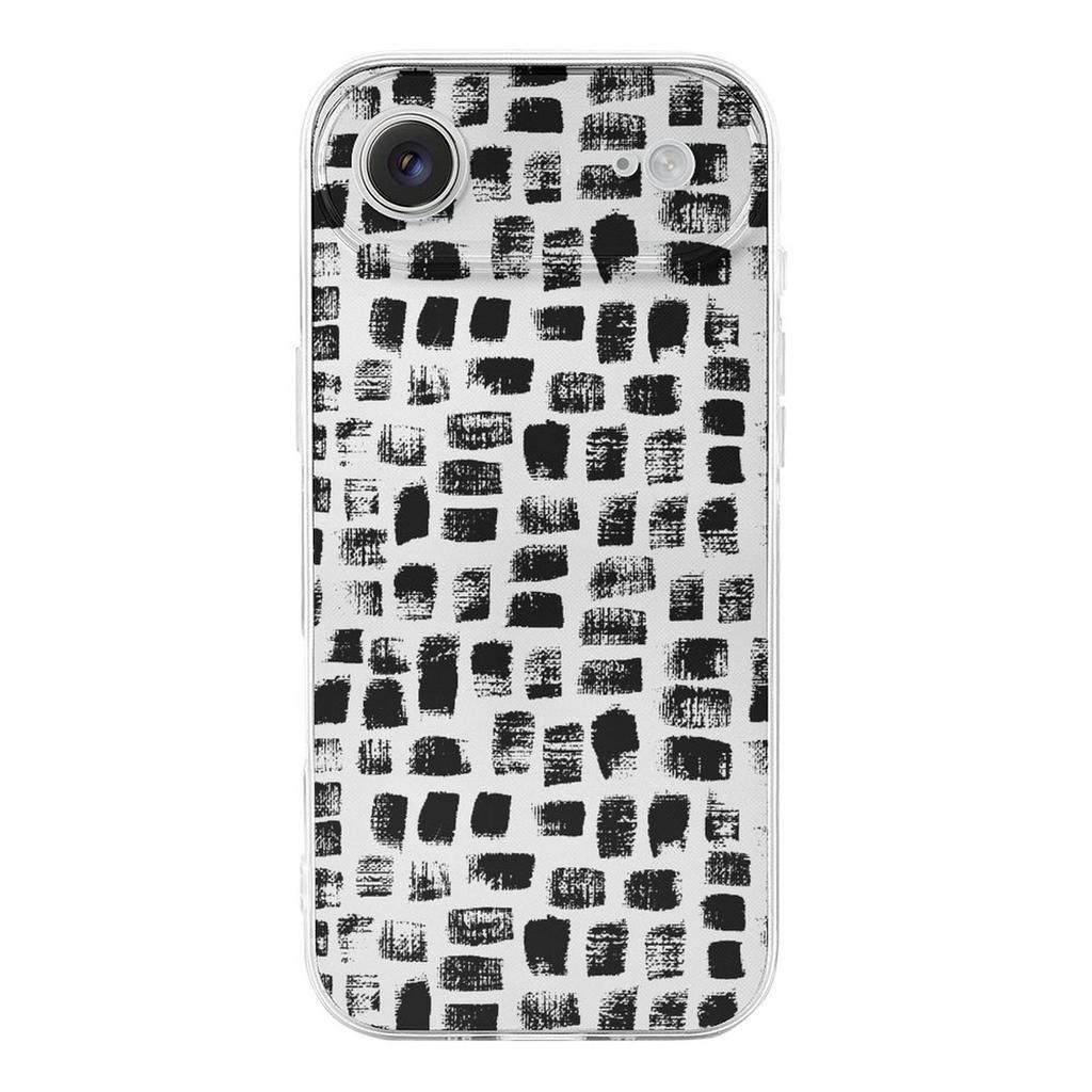 1 Pack For iPhone 17 Series TPU Phone Case Full-Edge Comfort-Touch Clear Design, Daily Protection