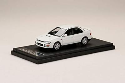 MARK43 Масштаб Subaru Impreza WRX GC8 Белый цвет 'Feather White' Готовая модель 1/43