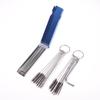 1 Set Cleaner Tool Carburetor Carbon Dirt Jet Remove Cleaning Needles Brushes For Automobile Motorcycle Atv Welder Carb Chainsaw