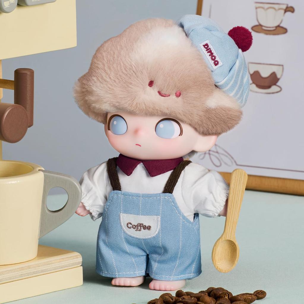 POP MART DIMOO Crush on Coffee Series Plush Pendant