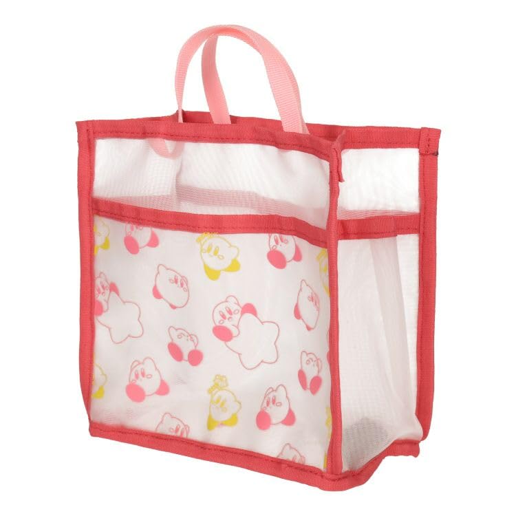 Kirby of the Stars Mesh Bag-in-Bag (Pink)