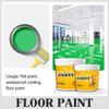 Waterproof Water-Based Epoxys Floor Paint 300g Quick Dry Anti-Slip Environmentally Friendly Concrete Floor Paint for Home Garage