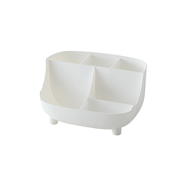 Креативный 6-поясной настольный органайзер, держатель для ручек, многофункциональный стол, подставка для хранения карандашей для макияжа, коробка, школьные канцелярские принадлежности