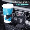 Автомобильный держатель для стакана или бутылки в вентиляционное отверстие AUTO Грузовик Подставки-держатели для воды для пепельницы