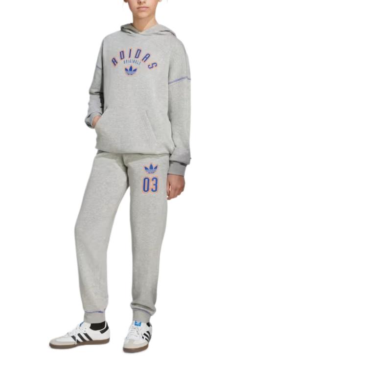 Детские вязаные спортивные штаны Adidas Originals JX5272