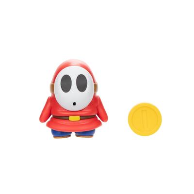 Коллекция фигурок Sanei Boeki Super Mario плюс монета Heiho FCP-008