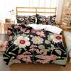 Комплекты постельного белья из полиэстера с цифровым принтом «Растения и цветы» для детей, покрывала для мальчиков, комплект постельного белья для подростков