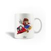 Ceramic Mug - Super Mario Odyssey - 30cl - Dishwasher Safe - White - Round