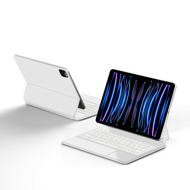 Клавиатура Magic Keyboard с подсветкой и тачпадом для iPad Pro 11 1-го, 2-го, 3-го, 4-го поколения, Air 4, 5 10.9, магнитный смарт-кейс, беспроводная клавиатура
