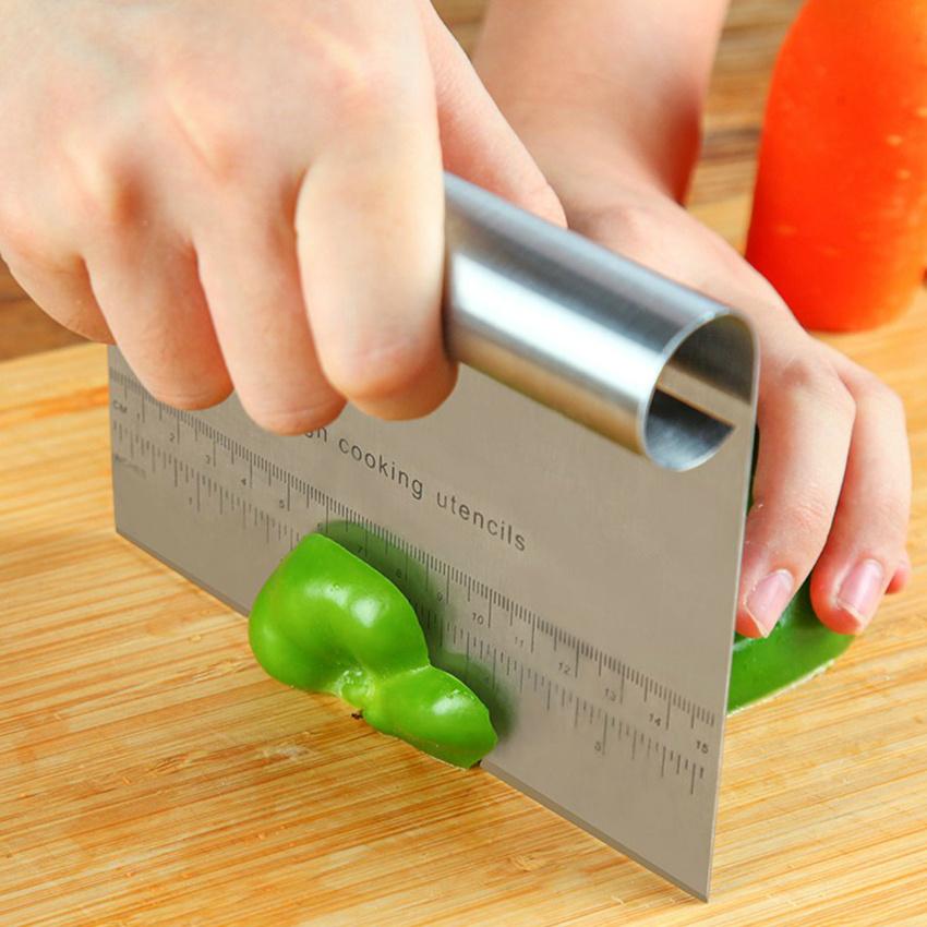 Нож для пасты из нержавеющей стали, скребок для домашнего использования, чешуйчатый нож для муки для выпечки и рисовой лапши, инструменты для выпечки, скребок