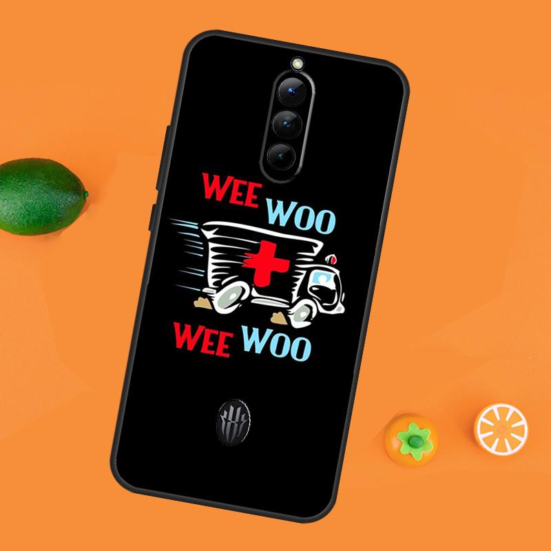 Чехол для скорой помощи, EMS, EMT, фельдшера для ZTE Nubia Red Magic 9 Pro 8 8S Pro Plus Red Magic 6 7 6S 7S Pro 5G 5S 6R, чехол