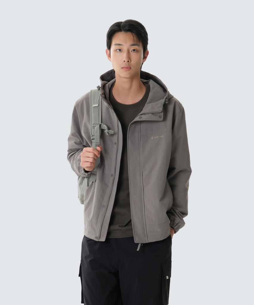 SNOWPEAK APPAREL Ветровка Camp Dry (S26Fmfwb60) Темный хаки