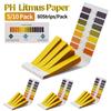 5/10Pack 80 полосок/упаковка Professional 1-14 PH лакмусовая бумага PH тест-полоска для воды косметика тест-полоска для определения кислотности почвы с контрольной картой