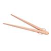 Reusable Bread Tongs Classic Snack Clip Kitchen Gadget Wooden Tongs  Food/Salad/Fruits/Pickles