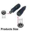 DC8mm 7.9mmx0.9mm Female to 8020 Male Power Connectors for  Solar Charging Systems