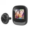 2.4 Inch Smart Digital Cat Eye Doorbell LCD 90 Degree Eye Electronic Peephole Doorbell Outdoor Infrared Camera Door Viewer
