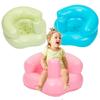Folding Baby Sofa Solid Color Baby Chair Seat Ins Style Inflatable Sofa  for Toddler