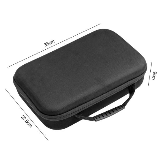 Многофункциональная водонепроницаемая портативная сумка для инструментов для электрической дрели с ручкой на молнии Портативная противоударная сумка большой вместимости Органайзер для оборудования