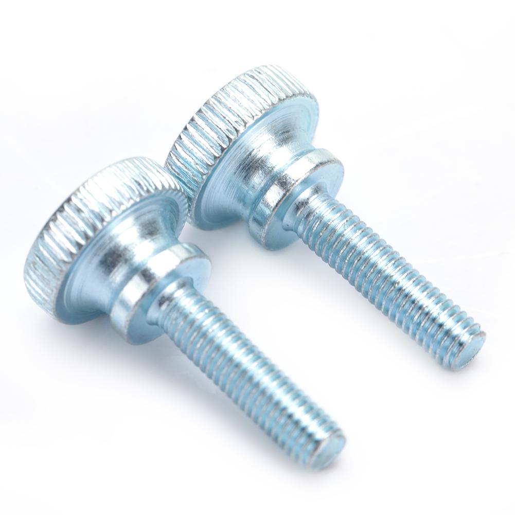 50pcs Adjustable Step Double Handle High Head Knurled Screw M5*30