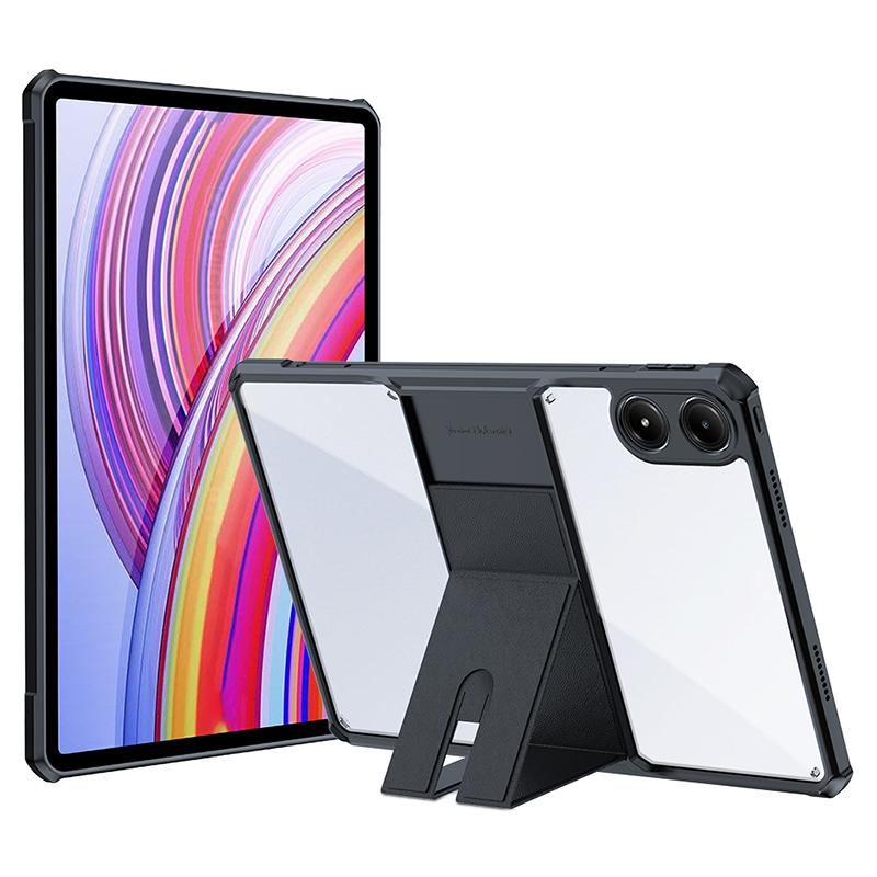 XUNDD Для Xiaomi Redmi Pad Pro/Redmi Pad Pro 5G/Poco Pad Чехол ТПУ+ПК Чехол для планшета с кожаной подставкой