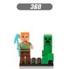 Lego World Series Minifigures Строительные блоки Игрушка в сборе Развивающие игрушки для детей Подарки