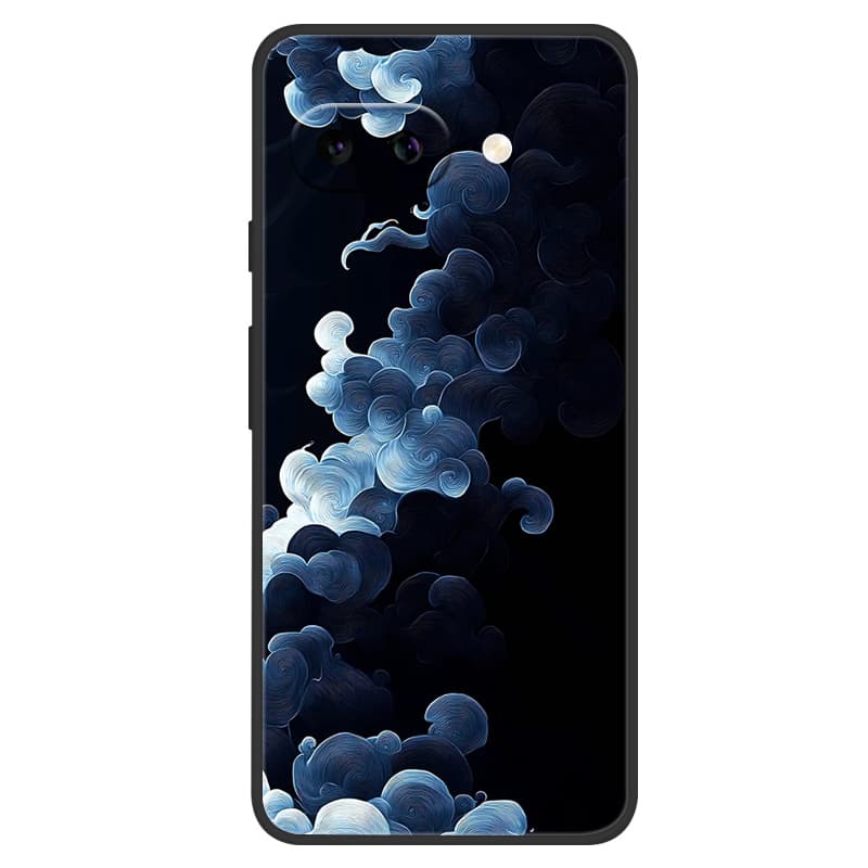 Для Google Pixel 9a Чехол Обложка Для Pixel 9a Чехол Розовый Узор Мягкий Силикон Задняя Крышка Для Funda Google Pixel9a 9 A Coque Capas
