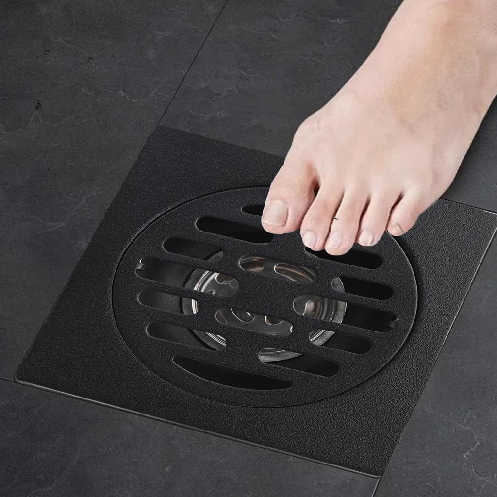 Сливной трап для душа с обратным клапаном из нержавеющей стали 304