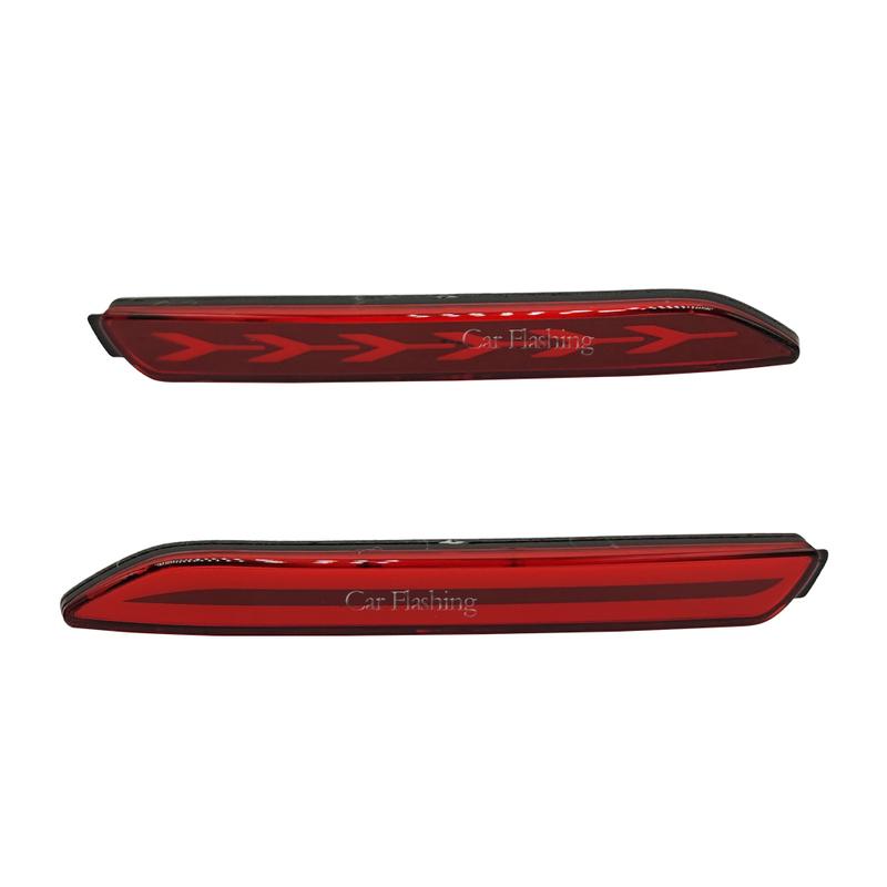 Car LED Rear Bumper Reflector lamp For Toyota RAV4 Camry Reiz Mark X  SIENNA Innova Lexus ISF GX470 RX300 Tail Brake Light