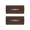 DJSA5 2Pc Car Anti Slip Pull Glove Car Leather Handle Protector Cover sticker For BMW F20 E60 E34 G30 E48 F30 X3 Performance M F40 E90