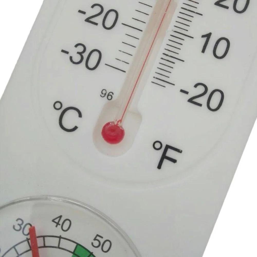 Аналоговый бытовой термометр гигрометр тестер измерение домашний настенный термометр домашний