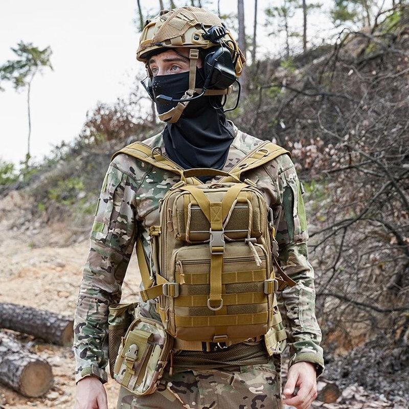 Kuzhe Тактический водонепроницаемый трансформируемый плечевой рюкзак-сумка для камеры