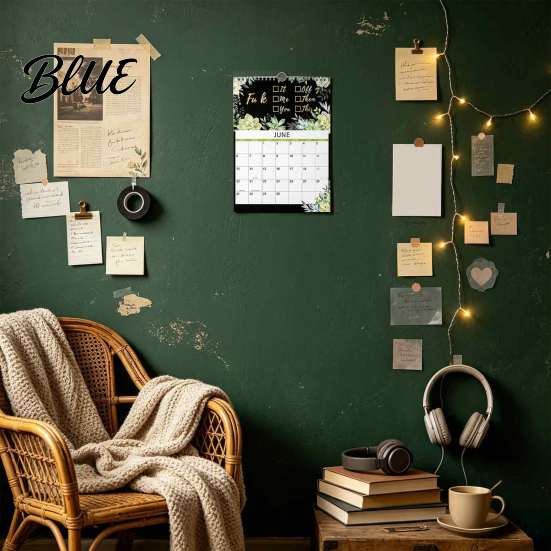 Life Management Planner 2027 Wall Calendar for Tired Ass Women Funny Sarcastic Yearly Office Accessories with Large Grids Humorous Monthly Organizer
