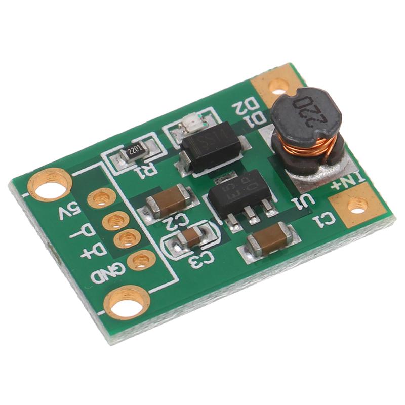 5V Dc Dc Converter Booster Converter Board Voltage Regulator 0.9V-5V To 5V