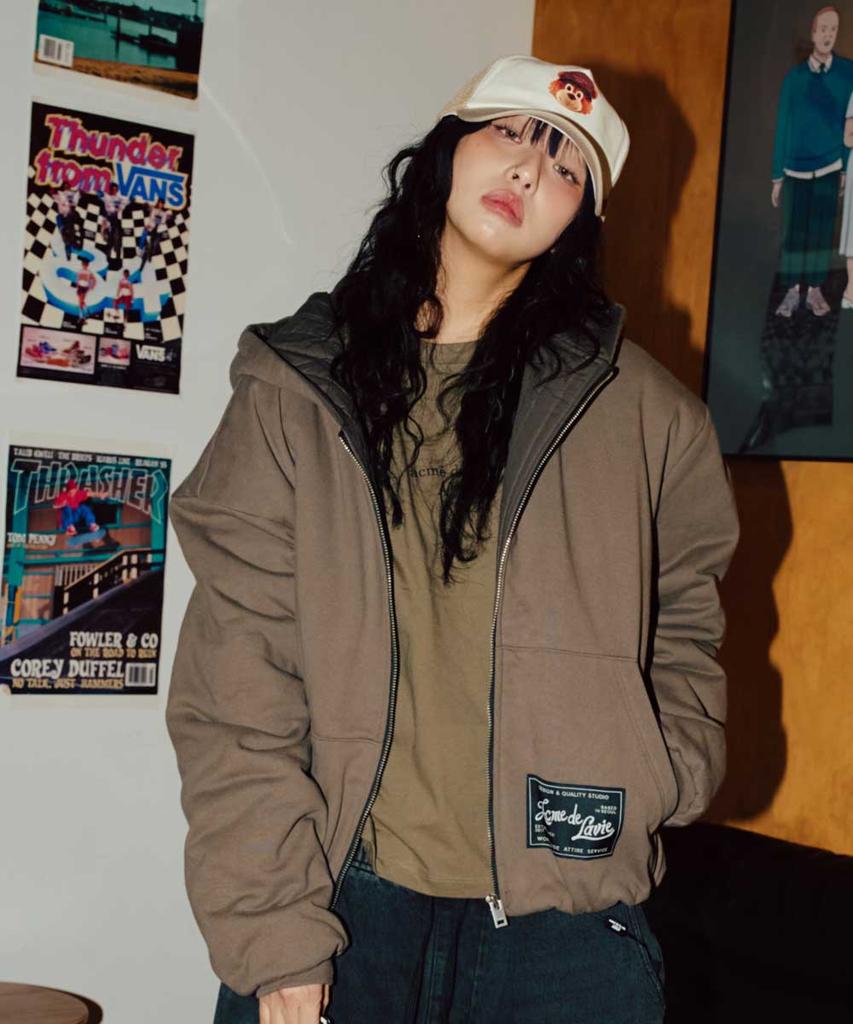 Acme De La Vie Sweat Hood Jacket (2Color)