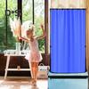Занавеска для приватности, однотонная, простая в установке, многоцелевая, танцевальная сумка, занавеска для танцора, закулисная, приватная, меняющаяся, экран