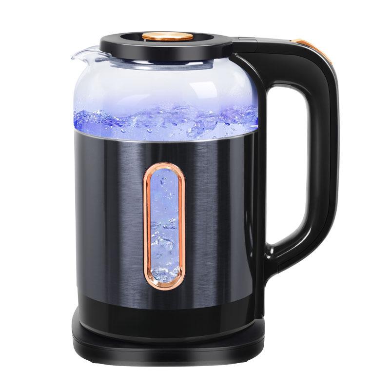Электрический чайник Wanlida из двухслойной нержавеющей стали с функциями автоматического отключения и быстрого закипания