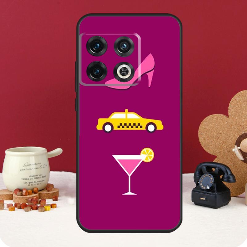 Sex and the City Cover For OnePlus 13R 13 12 12R 11 10 Pro 8T 10T OnePlus Nord 4 CE 2 3 Lite N10 N20 N30 Case