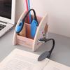 Night Light Mini Reading Lamp Curved Folding Portable Desk Clip Desk Lamp Eyes Friendly Anti-flicker