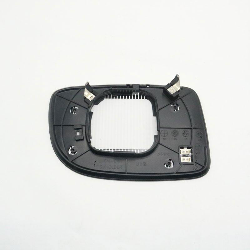 87611-2B300 Для Hyundai Santa Fe 2006 2007 2008 Автомобильное боковое зеркало заднего вида на крыло со стеклянной линзой и подогревом