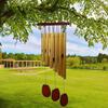 New Metal Multi-tube Horizontal Row Creative Wind Chime Decoration Garden Gardening European and American Home Decorations