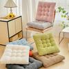 Square Seat Cushion Ultra Soft Warm Floor Cushion Thicken Dining Room Chair Pads for Kitchen Dining Office Chairs Tatami
