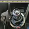 Для VW Volkswagen Gol Pointer Saveiro Parati 2004 2005 2006 2007 2008 2009 2010 Ручка переключения передач с ручной скоростью, чехол для багажника