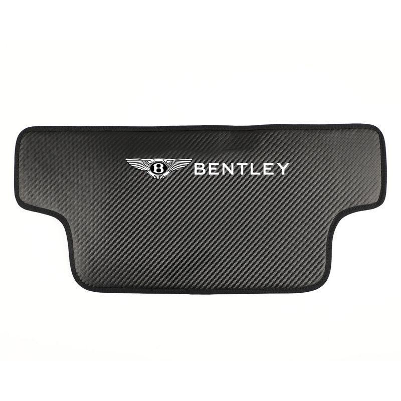 High Quality Car Seat Back Anti-Kick Pad Protection Mat for New Bentley Flying Spur Continental GT Bentayga Mulsanne Accessories