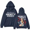 Худи Sabrina Carpenter World Tour 2025 Мужское Женское Харадзюку С длинным рукавом Пуловер Топы Толстовка Подарок