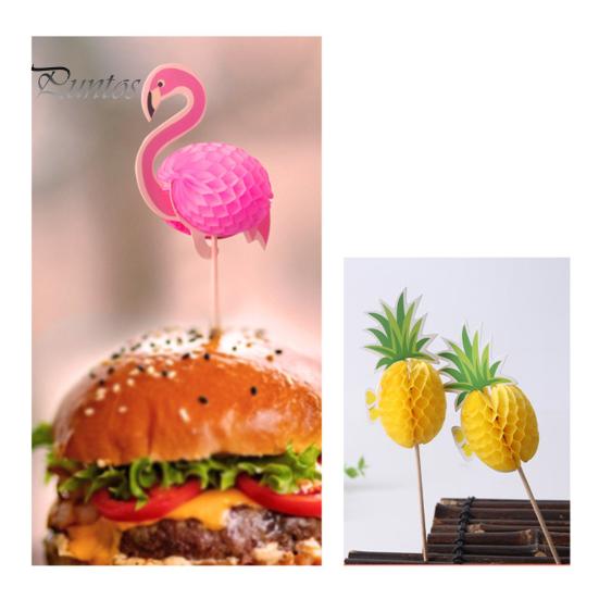 50 шт. Коктейльные зонтики Коктейльные палочки Красочные зонтики для фруктовых напитков Мини-зонтик Зубочистки Гавайские принадлежности для вечеринок