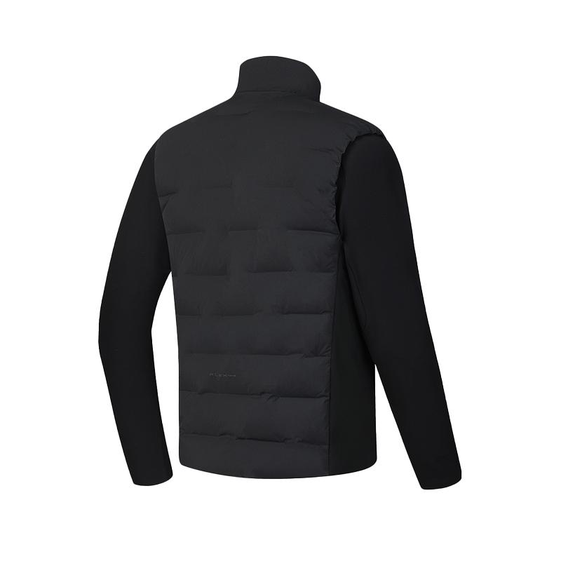 FILA Fitness Down Jacket Men's Pitch Black A11M441915FBK