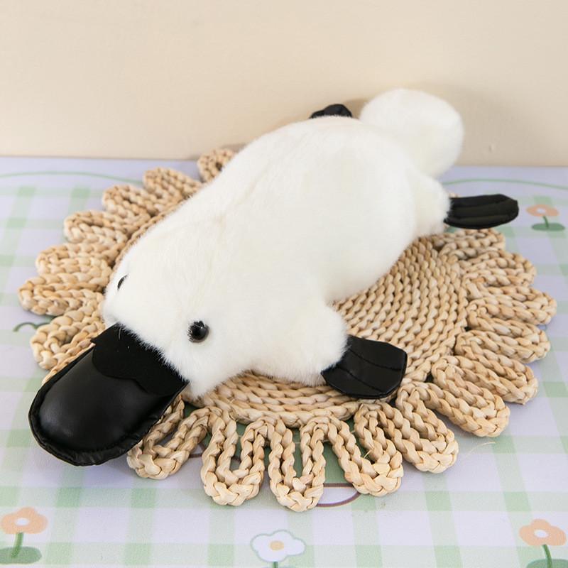 Плюшевая игрушка Утконос Куклы Украшения для комнаты Детские подарки Рождество