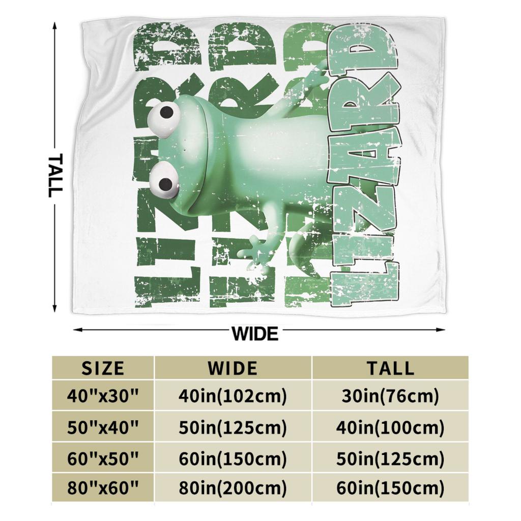 Hoppers Funny Weirdcore Animal Tom Lizard Meme Blankets Flannel Breathable Throw Blanket for Chair Covering Sofa Decoration,